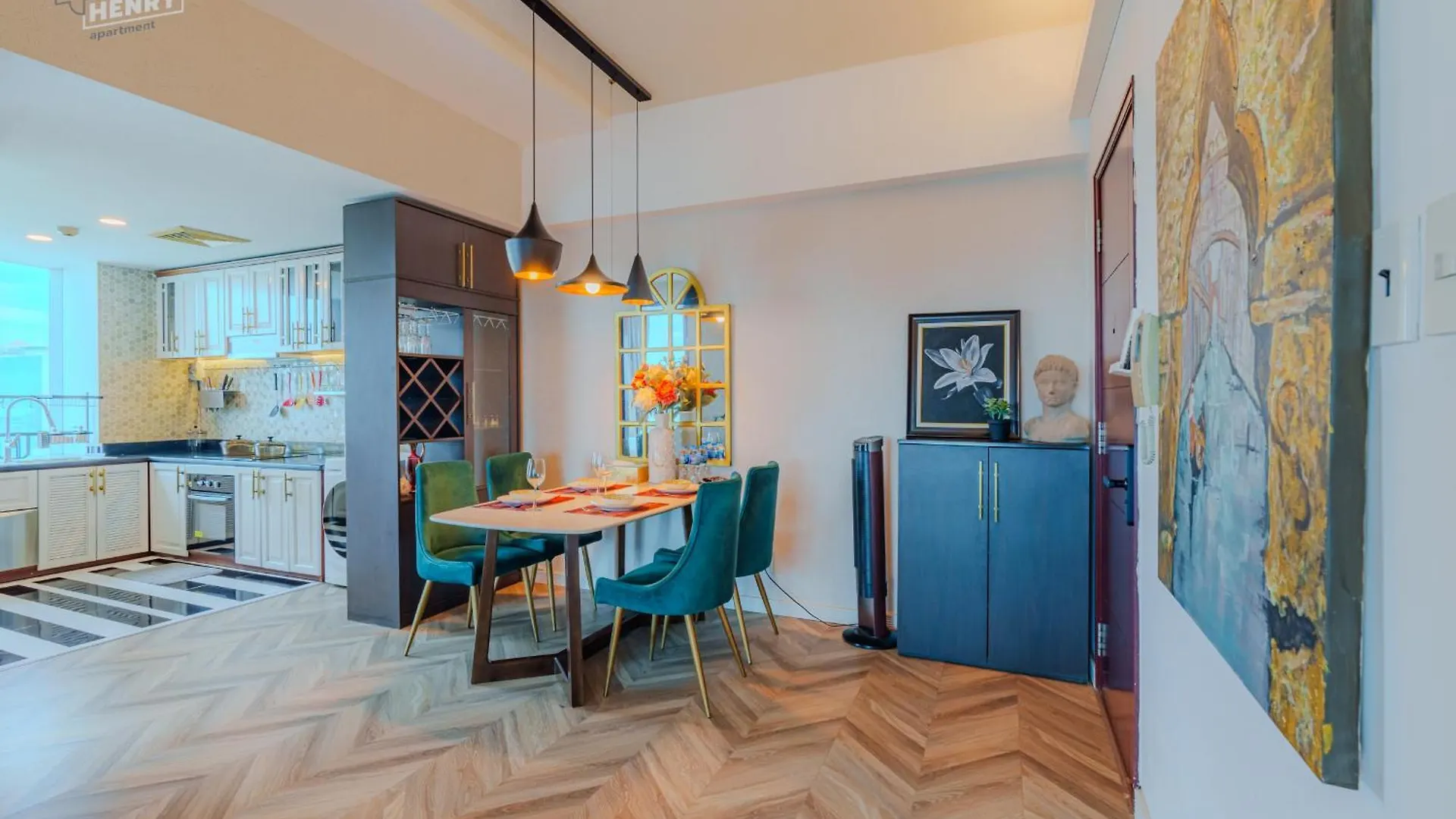 Son&Henry Sailing Tower Apartment Ho Chi Minh City