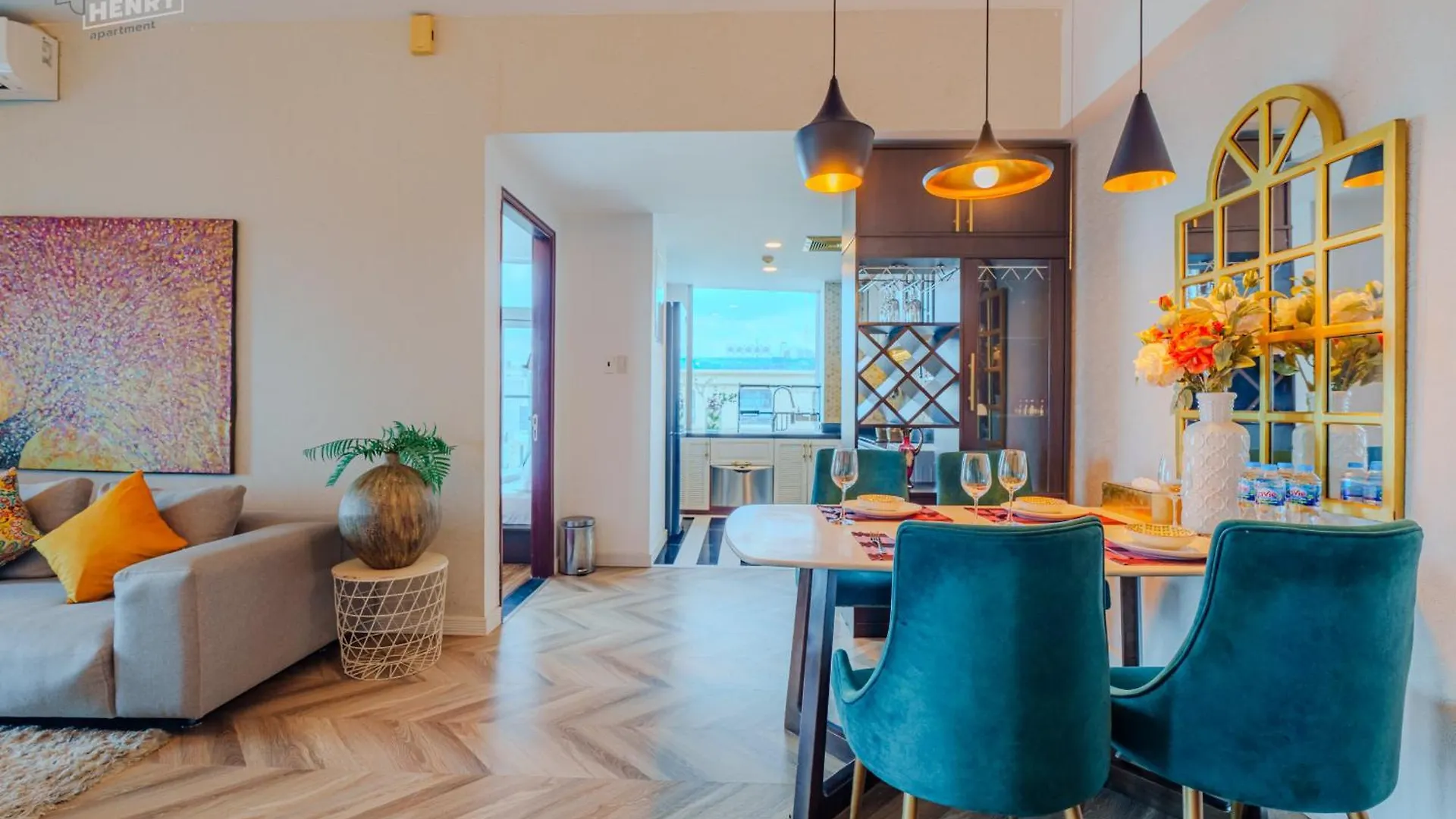 Son&Henry Sailing Tower Apartment Ho Chi Minh City 0*,  Vietnam