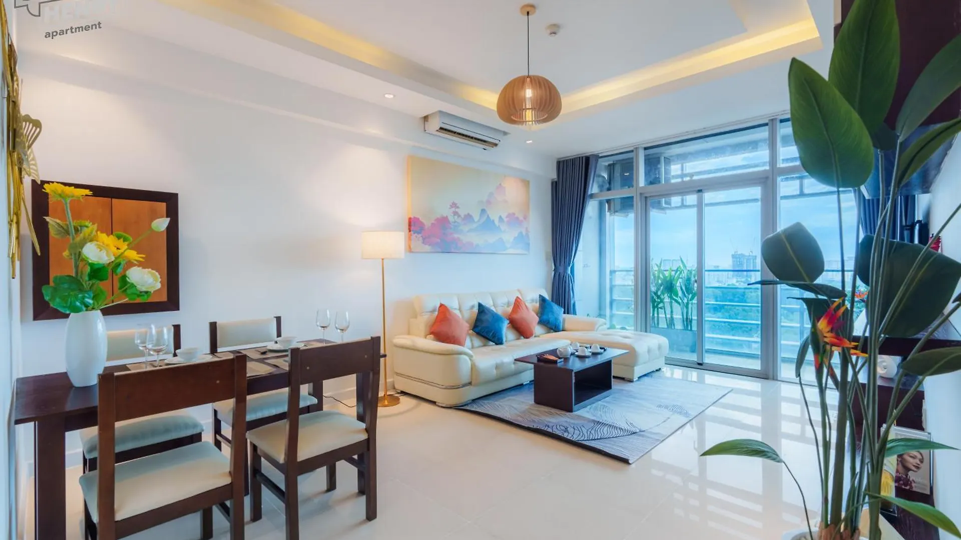 Son&Henry Sailing Tower Apartment Ho Chi Minh City 0*,