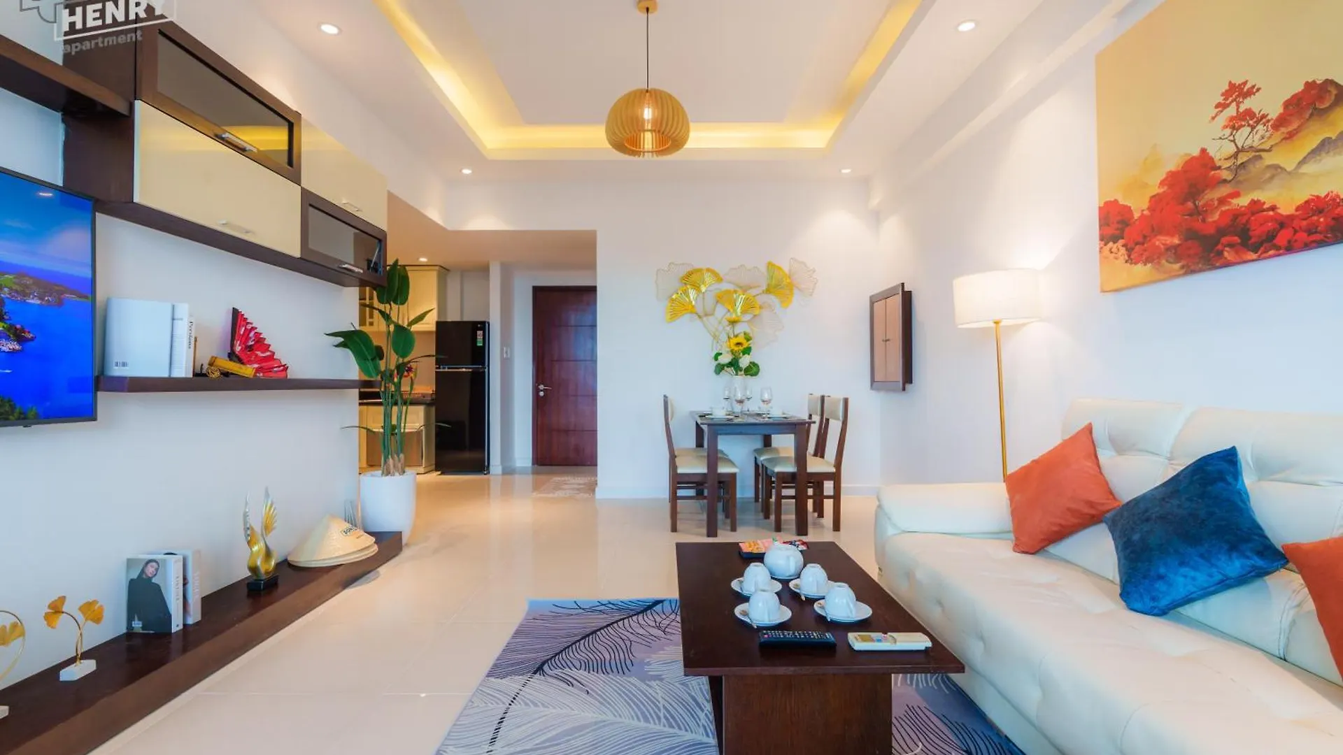 Son&Henry Sailing Tower Apartment Ho Chi Minh City