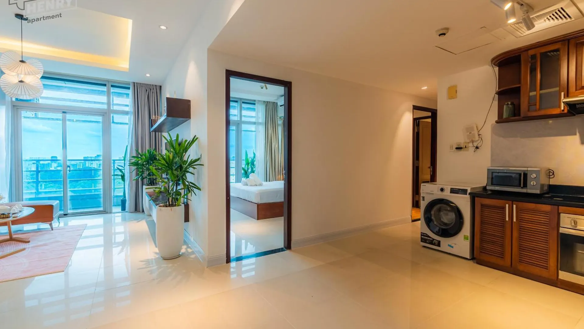 Son&Henry Sailing Tower Apartment Ho Chi Minh City 0*,