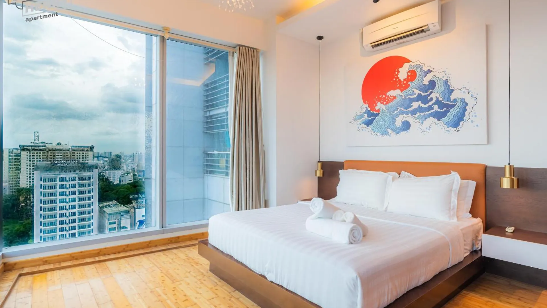 Son&Henry Sailing Tower Apartment Ho Chi Minh City