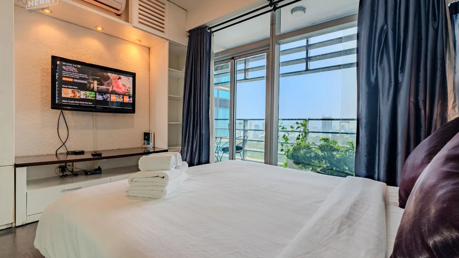Son&Henry Sailing Tower Apartment Ho Chi Minh City