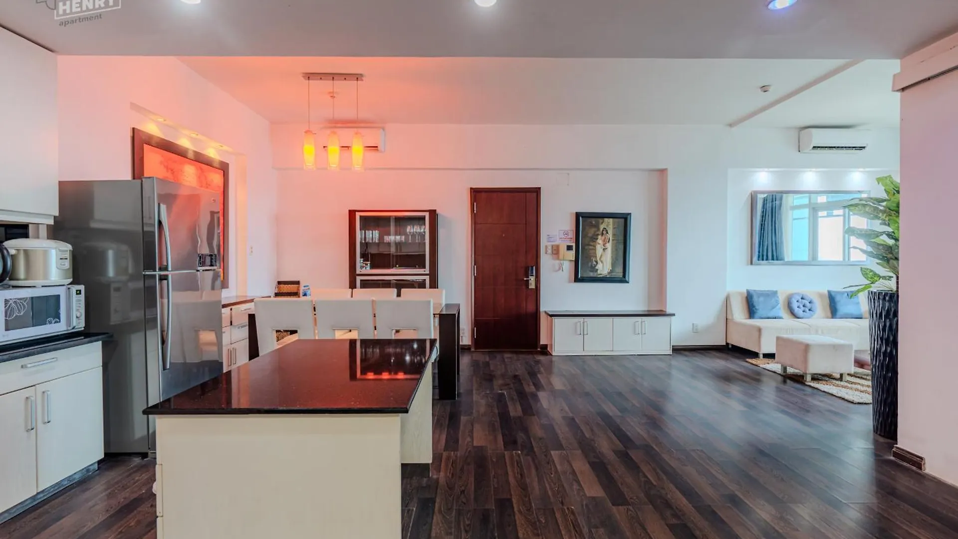 Son&Henry Sailing Tower Apartment Ho Chi Minh City Vietnam