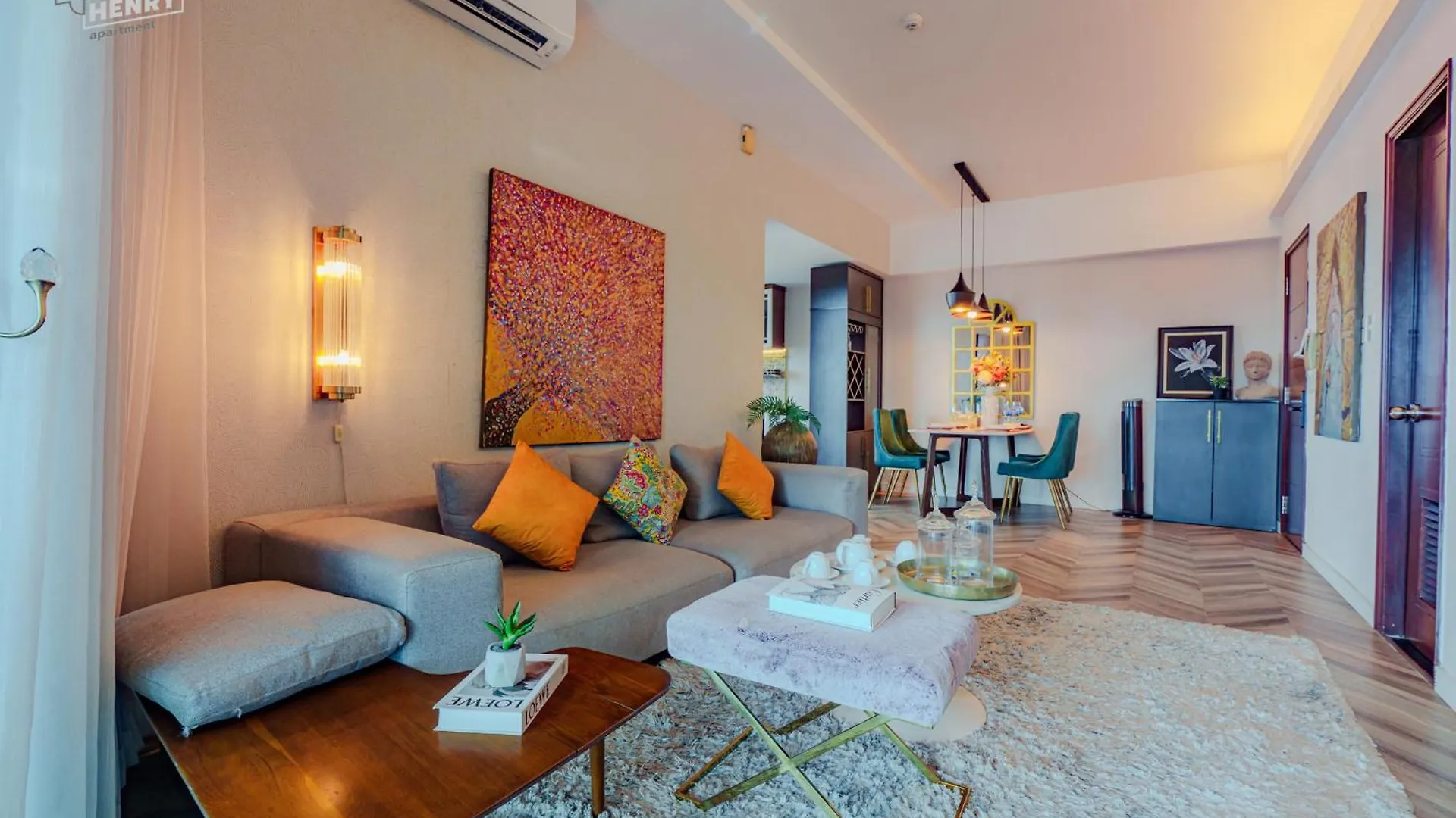 Son&Henry Sailing Tower Apartment Ho Chi Minh City 0*,