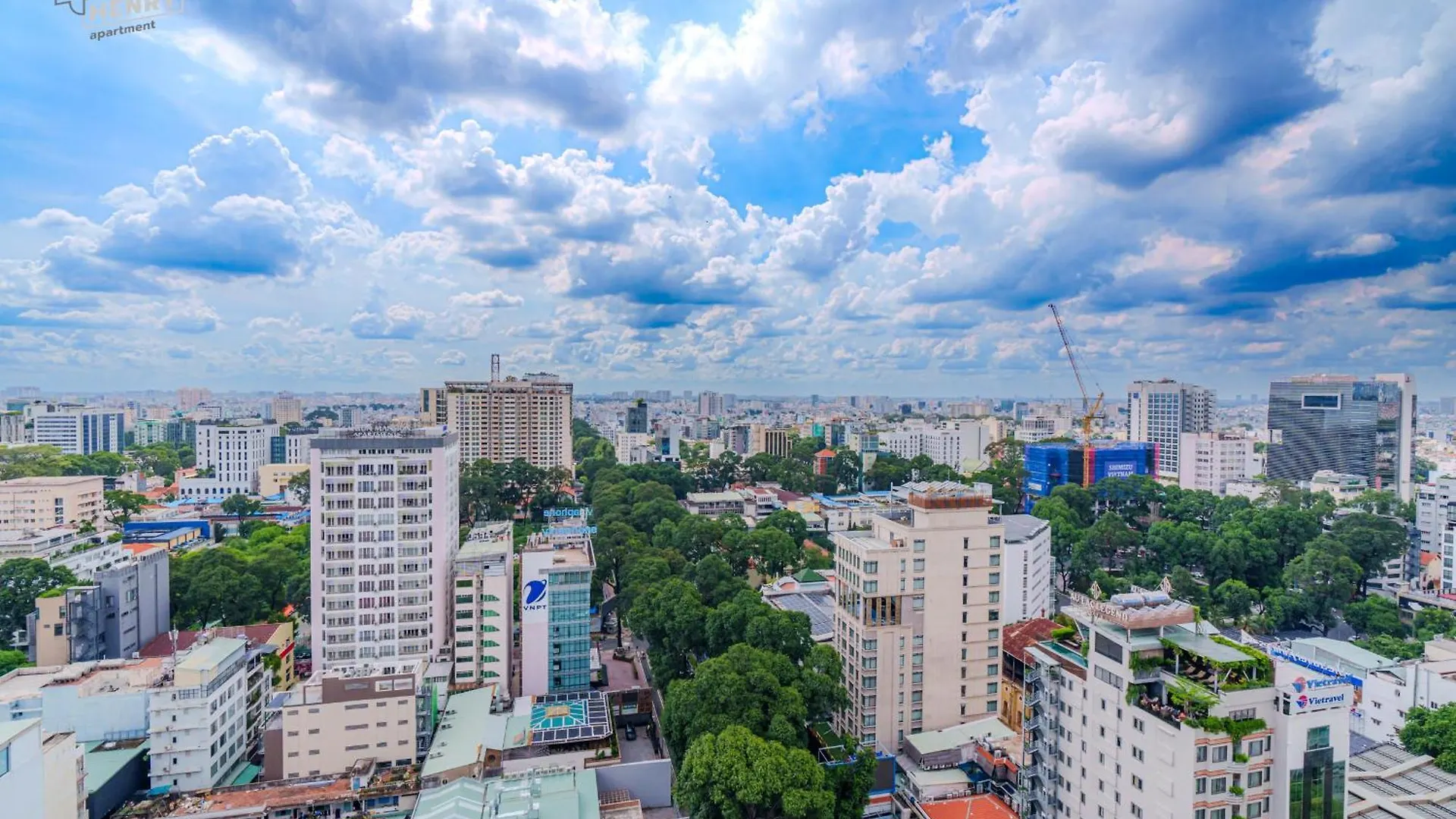 Son&Henry Sailing Tower Apartment Ho Chi Minh City
