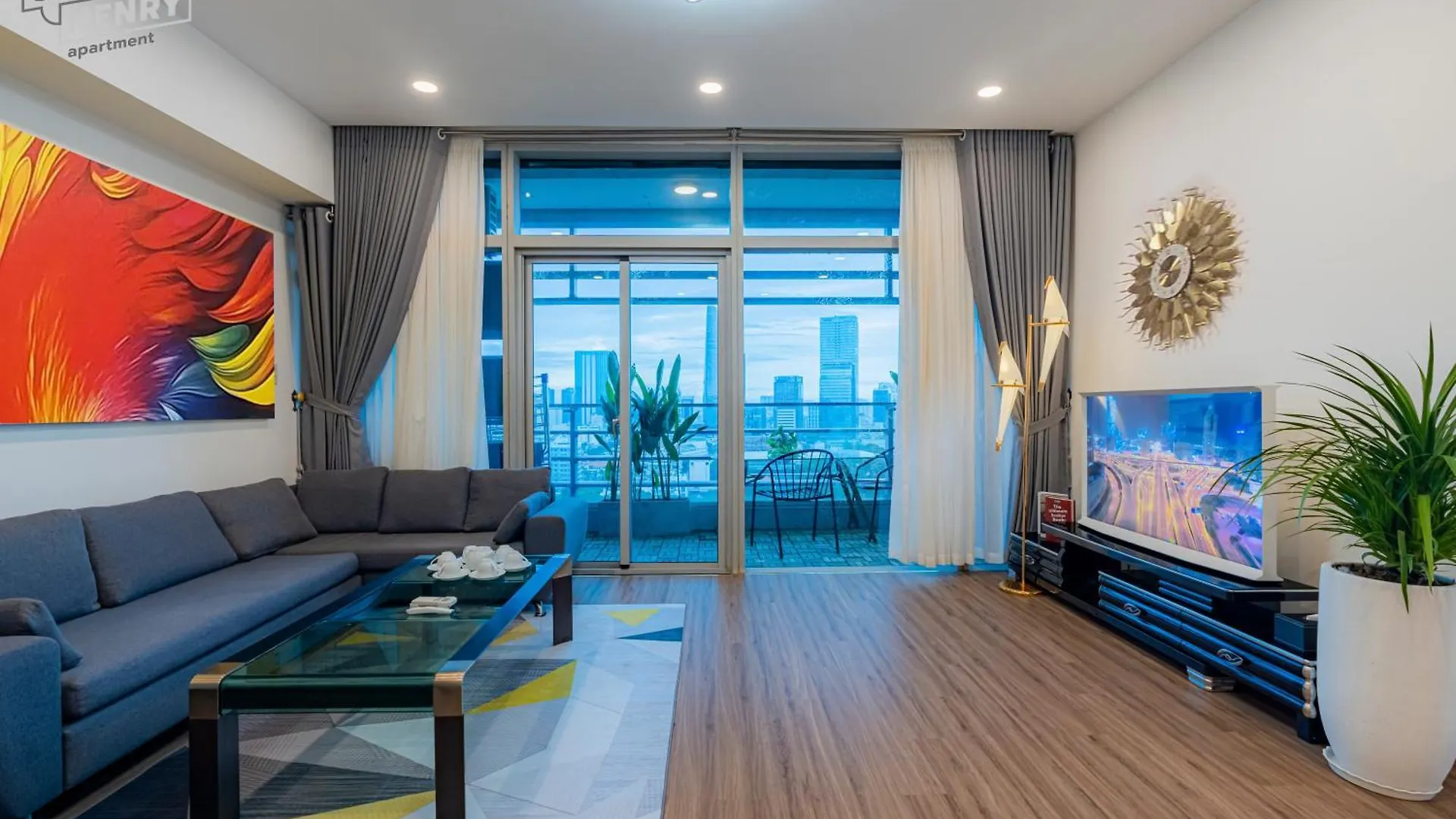 Son&Henry Sailing Tower Apartment Ho Chi Minh City