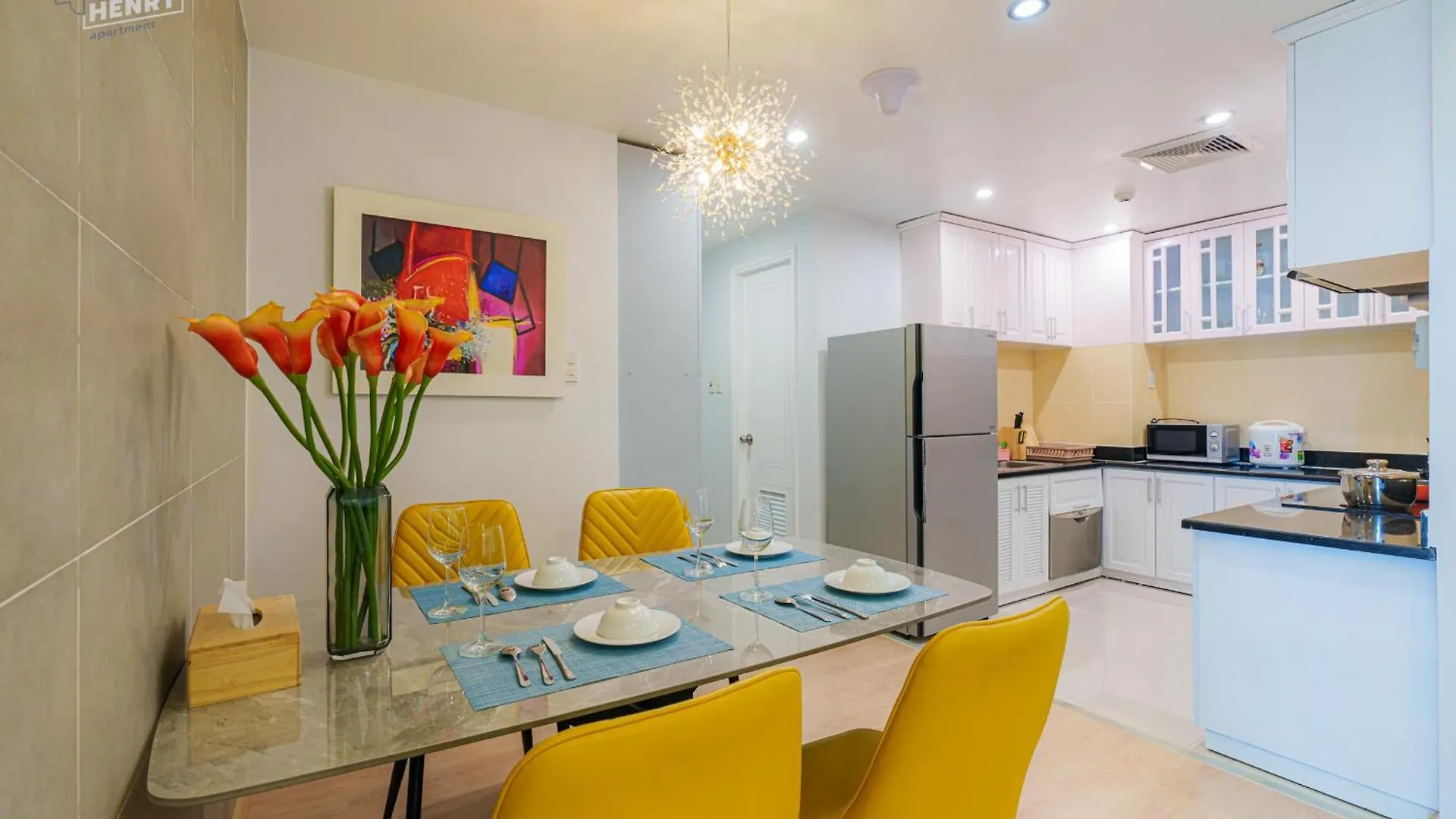 Son&Henry Sailing Tower Apartment Ho Chi Minh City