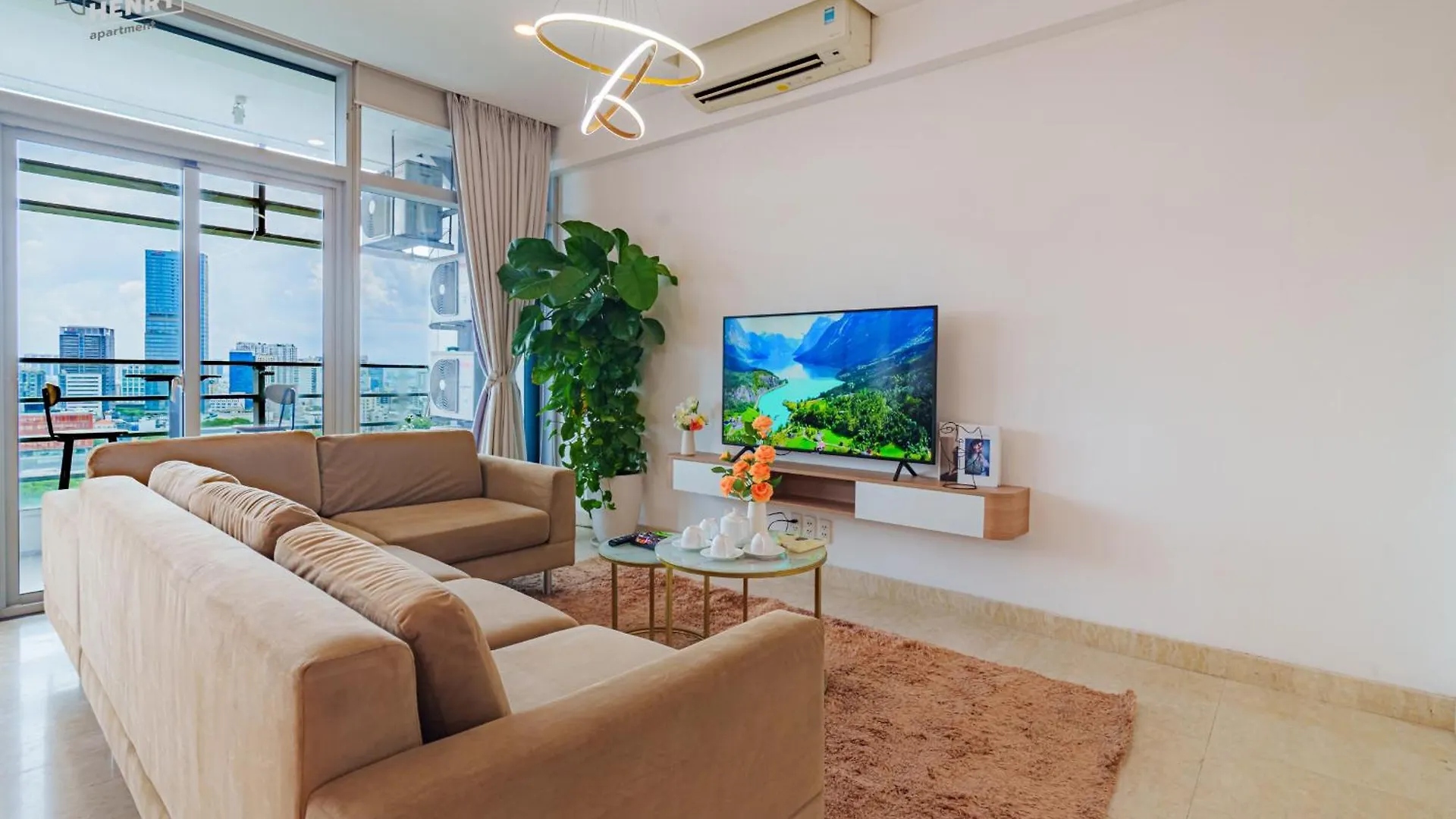 Son&Henry Sailing Tower Apartment Ho Chi Minh City 0*,