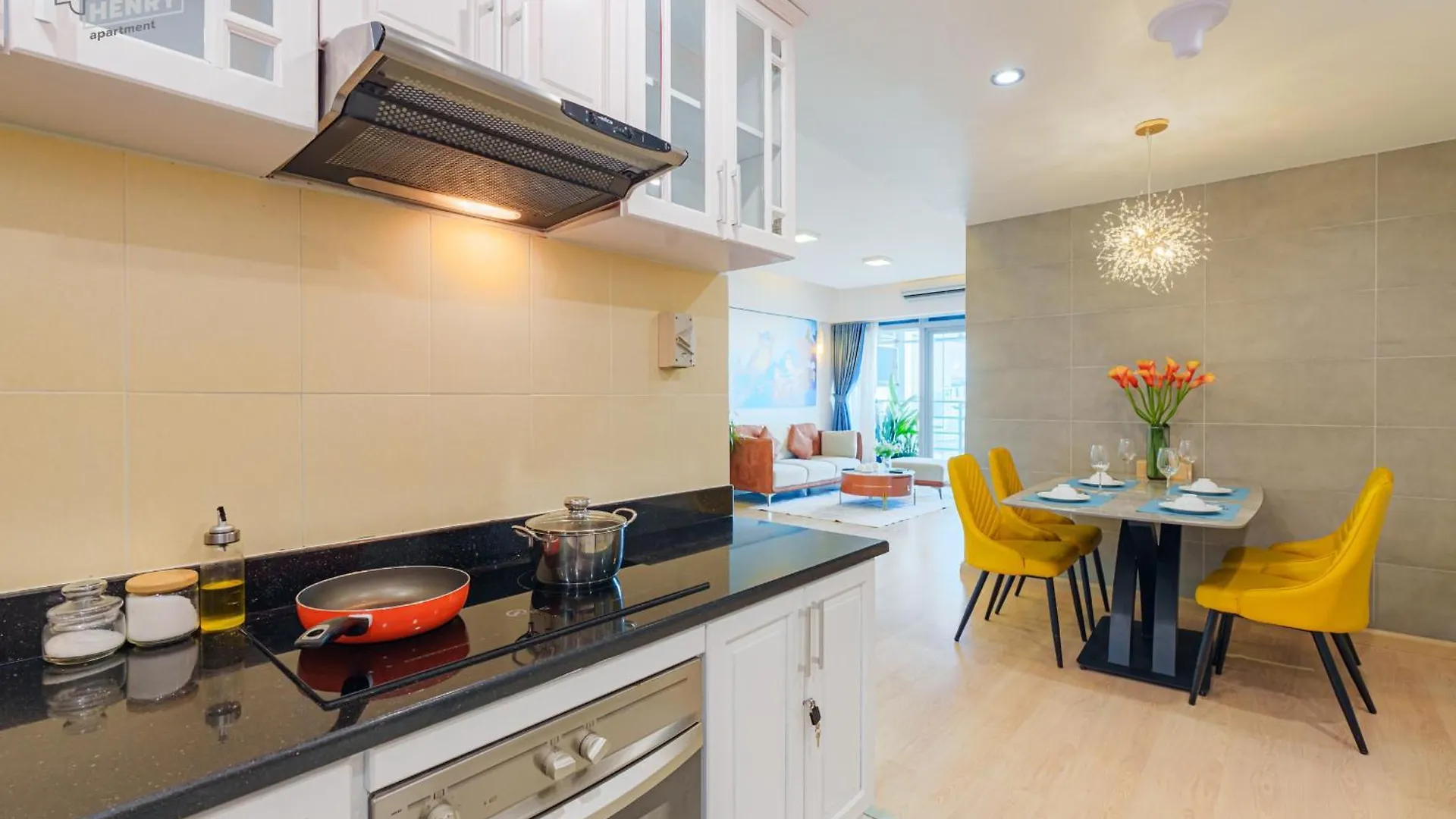 Son&Henry Sailing Tower Apartment Ho Chi Minh City