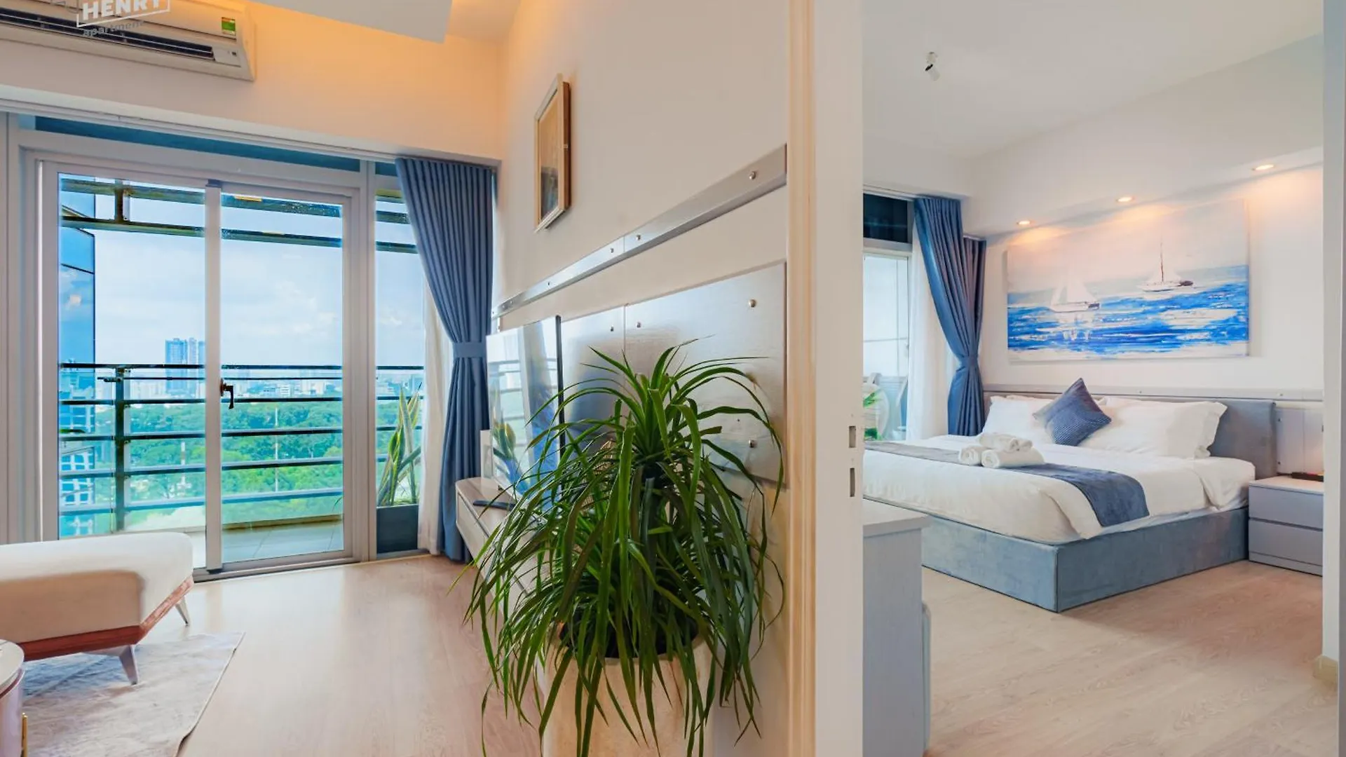 Son&Henry Sailing Tower Apartment Ho Chi Minh City